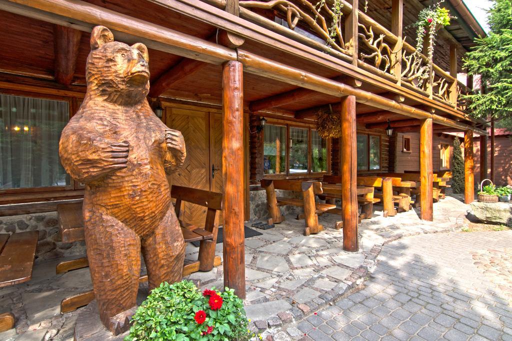 Dworek Gawra Białowieża Kamer foto