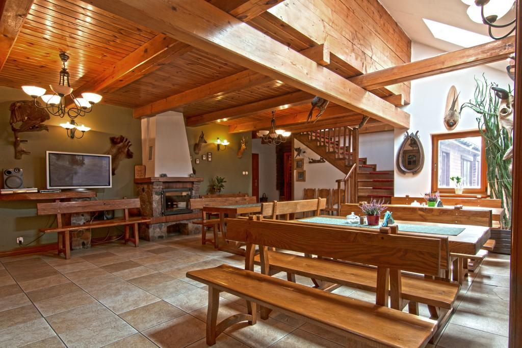Dworek Gawra Białowieża Kamer foto