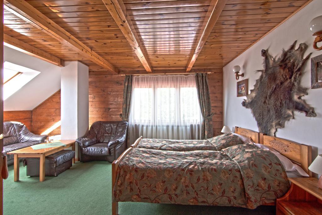 Dworek Gawra Białowieża Buitenkant foto